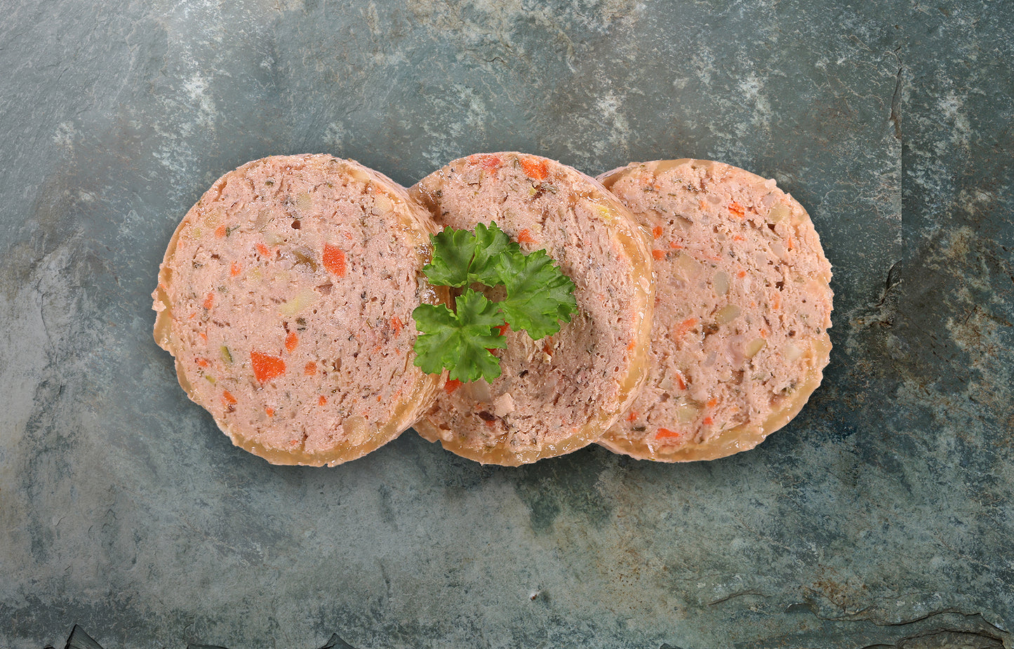 Dosenfleisch-Menü Huhn für ausgewachsene Hunde mit Fenchel, Äpfeln und Kartoffeln