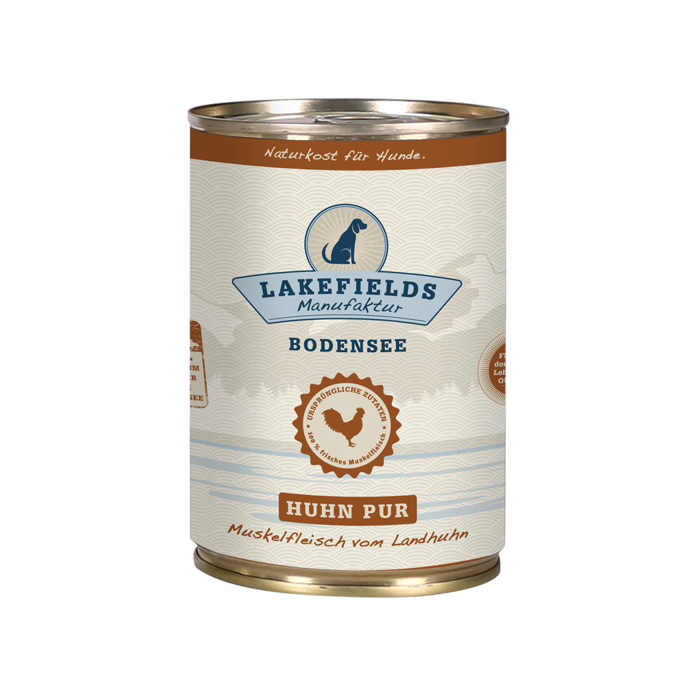 Ergänzungsfutter Huhn PUR