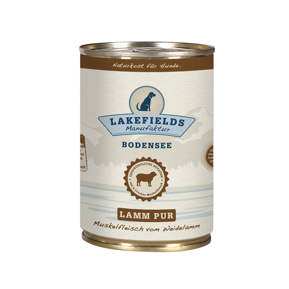 Ergänzungsfutter Lamm PUR