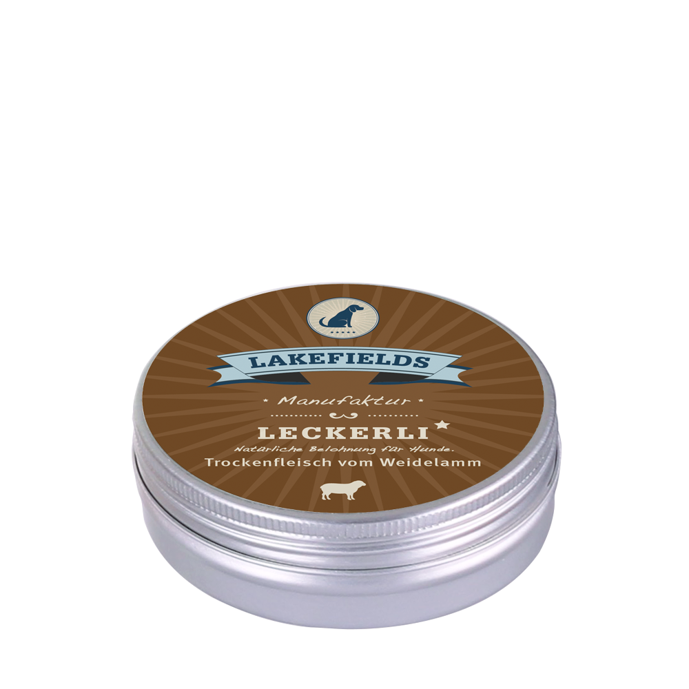 Leckerli Trockenfleisch vom Weidelamm