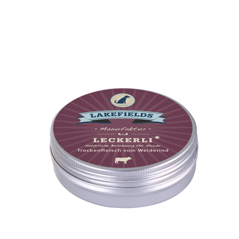 Leckerli Trockenfleisch vom Weiderind