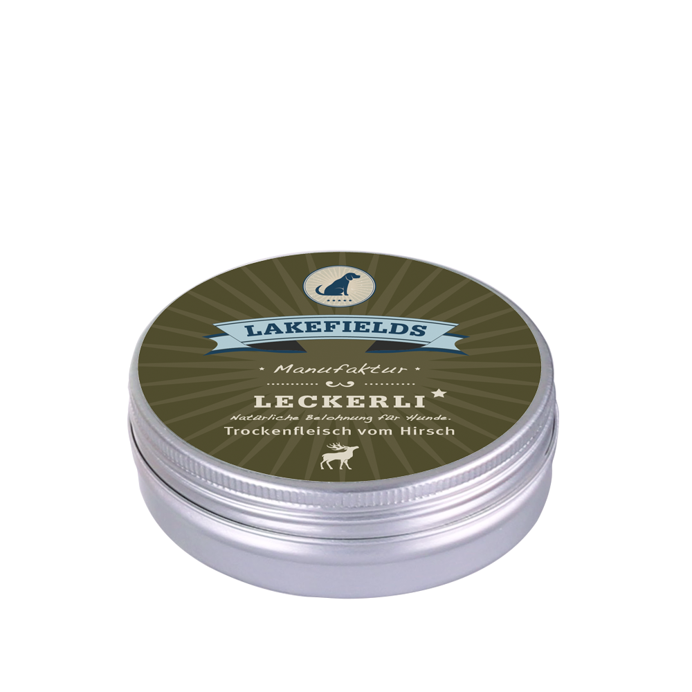 Leckerli Trockenfleisch vom Hirsch