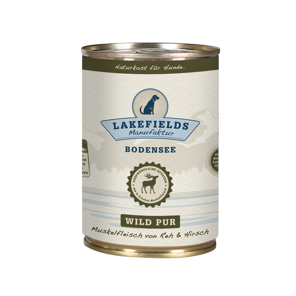 Ergänzungsfutter Wild PUR