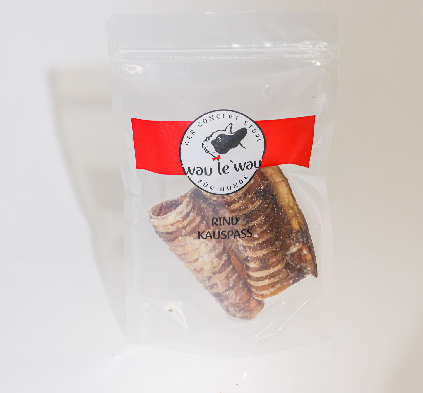 Rind Strosse geschnitten, getrocknet