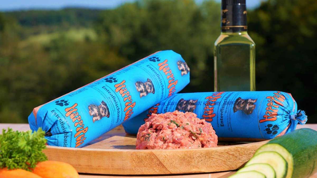 Entenfleischbasis, Komplett- Menü - Nicht online erhältlich