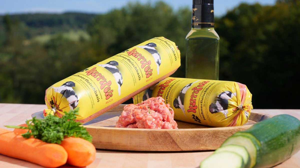 Hühnerfleischbasis, Komplett- Menü - Nicht online erhältlich