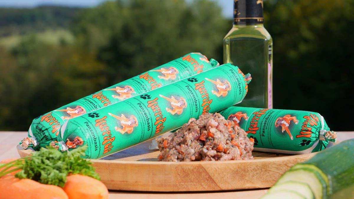 Pansenbasis, Komplett- Menü - Nicht online erhältlich