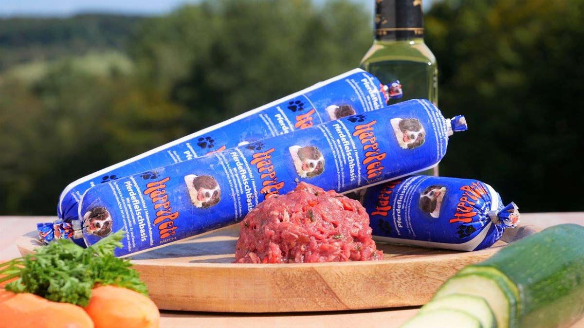 Pferdefleischbasis, Komplett- Menü - Nicht online erhältlich