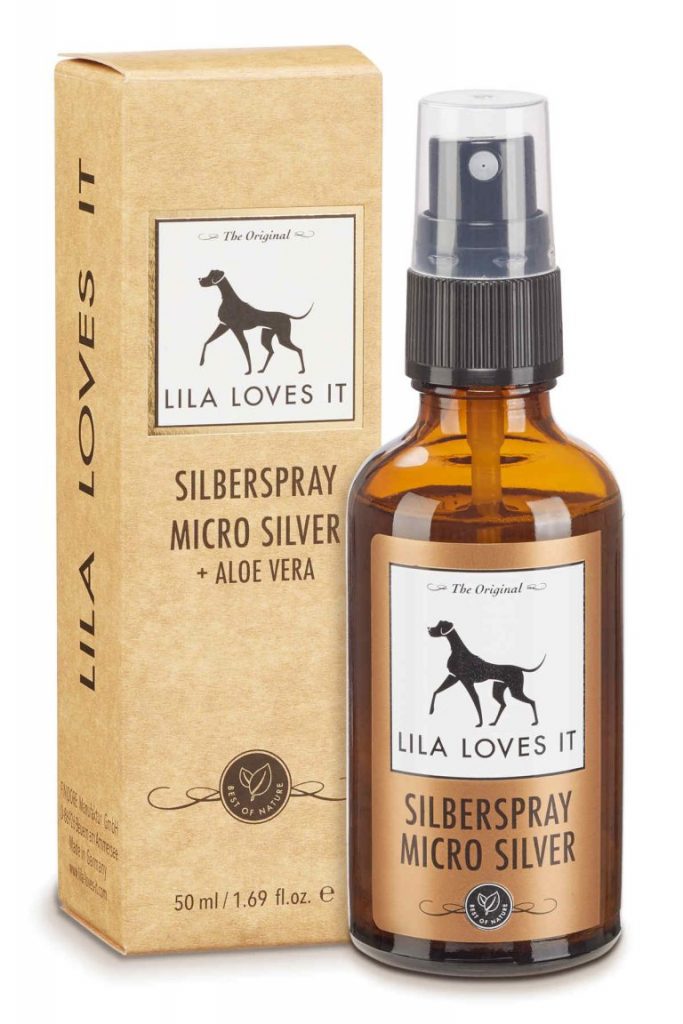 Silber Spray