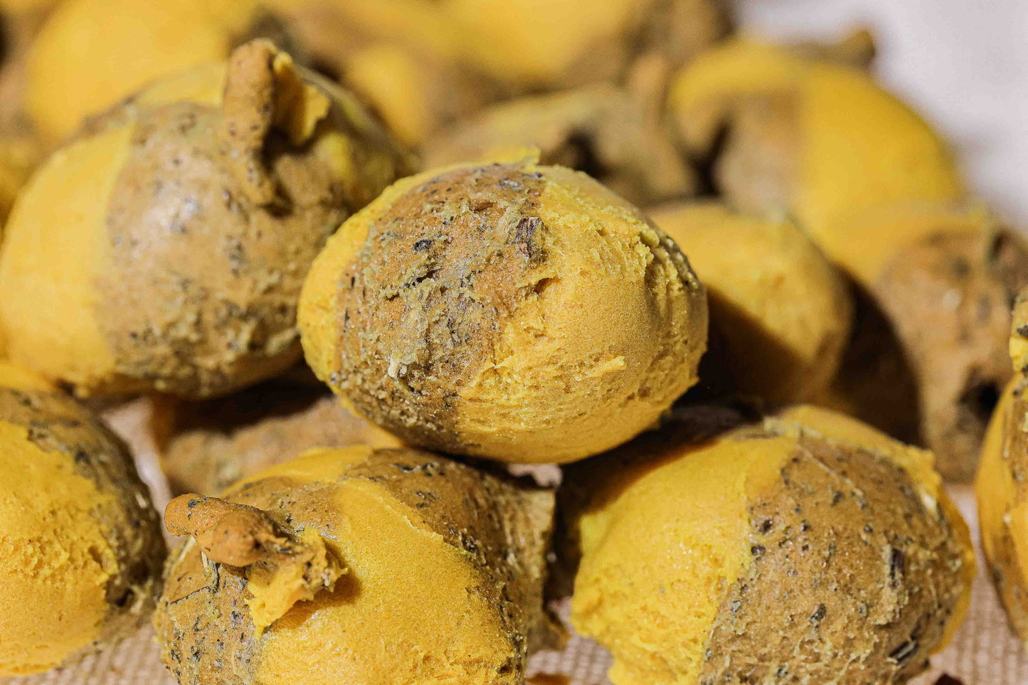 Die Gerda mit Käse und feinen Kräutern