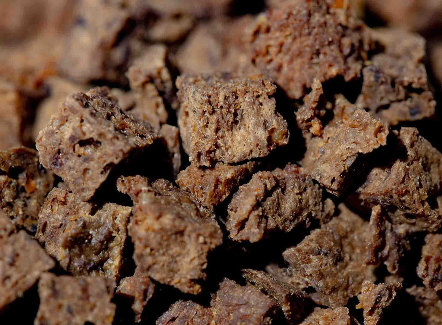 Der Winfried - Fleischwürfel Pur mit 99% frischem Wildfleisch