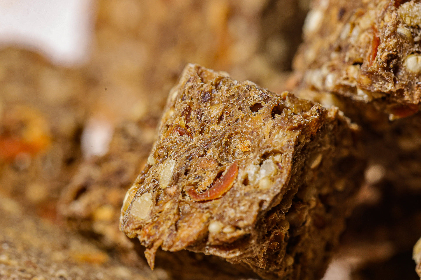 Der Maximilian - Fleisch & Müsli-Riegel - Superfood für Superdogs