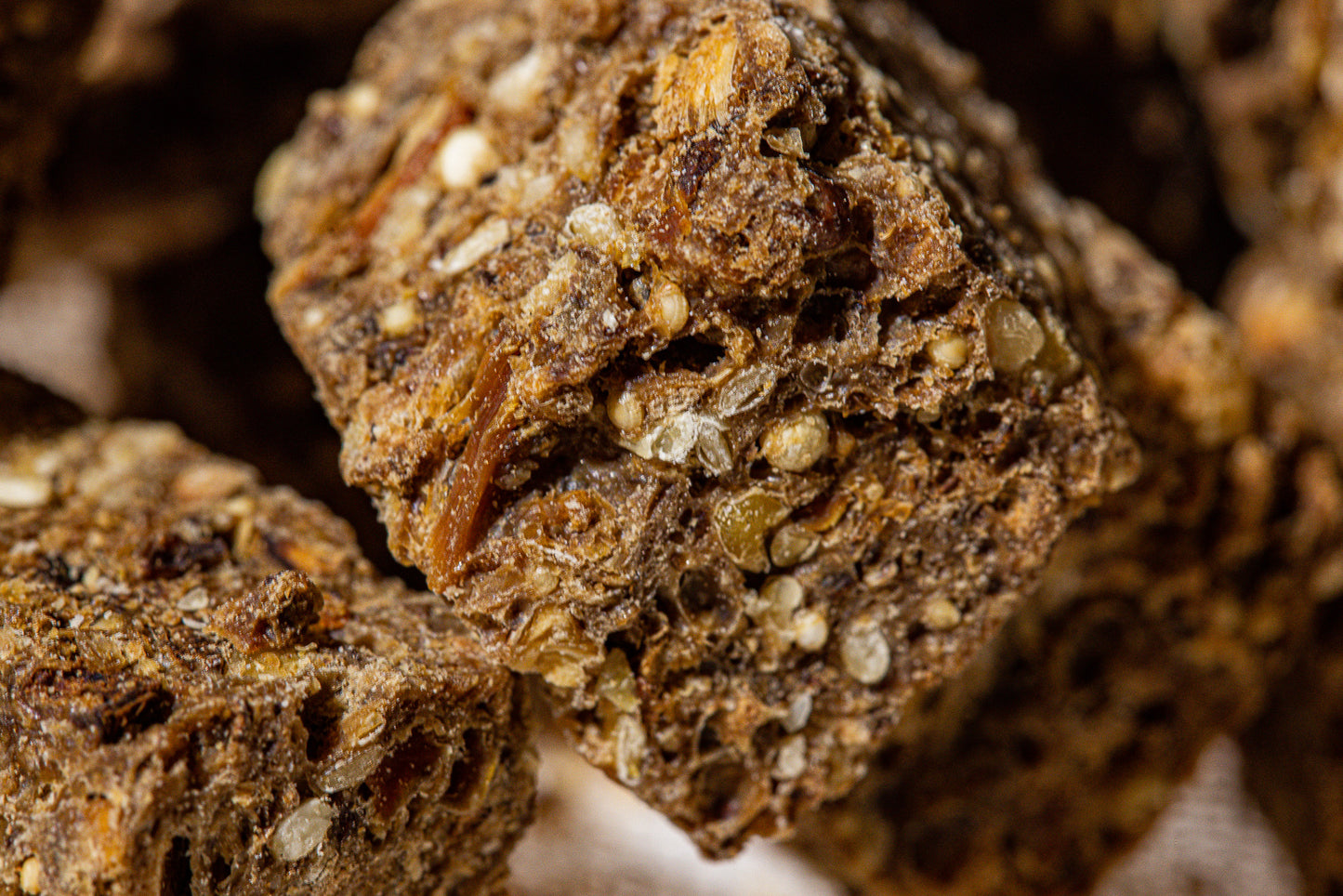 Der Maximilian - Fleisch & Müsli-Riegel - Superfood für Superdogs