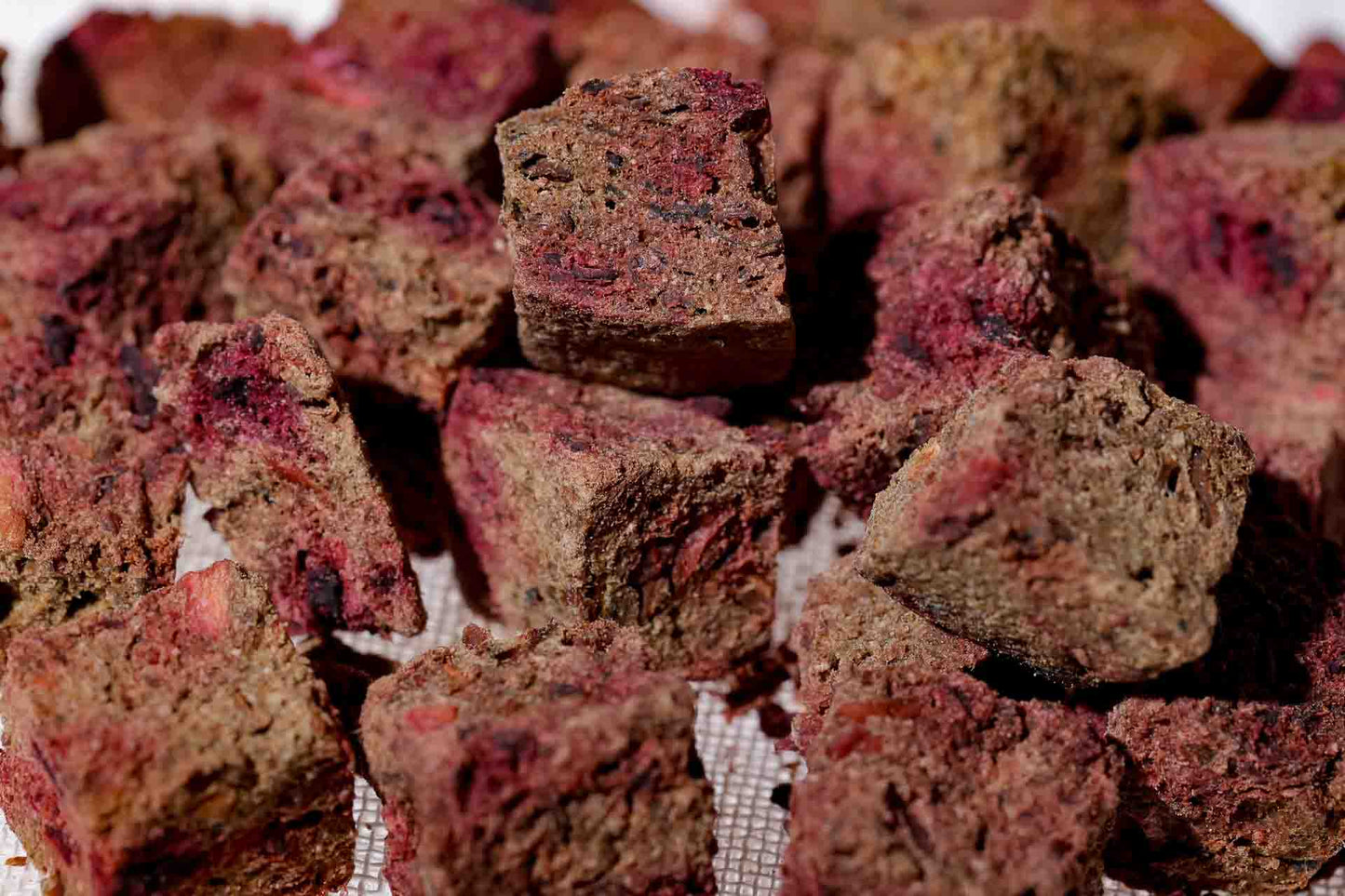 Der Herbert - mit frischem Wildfleisch und Gemüse