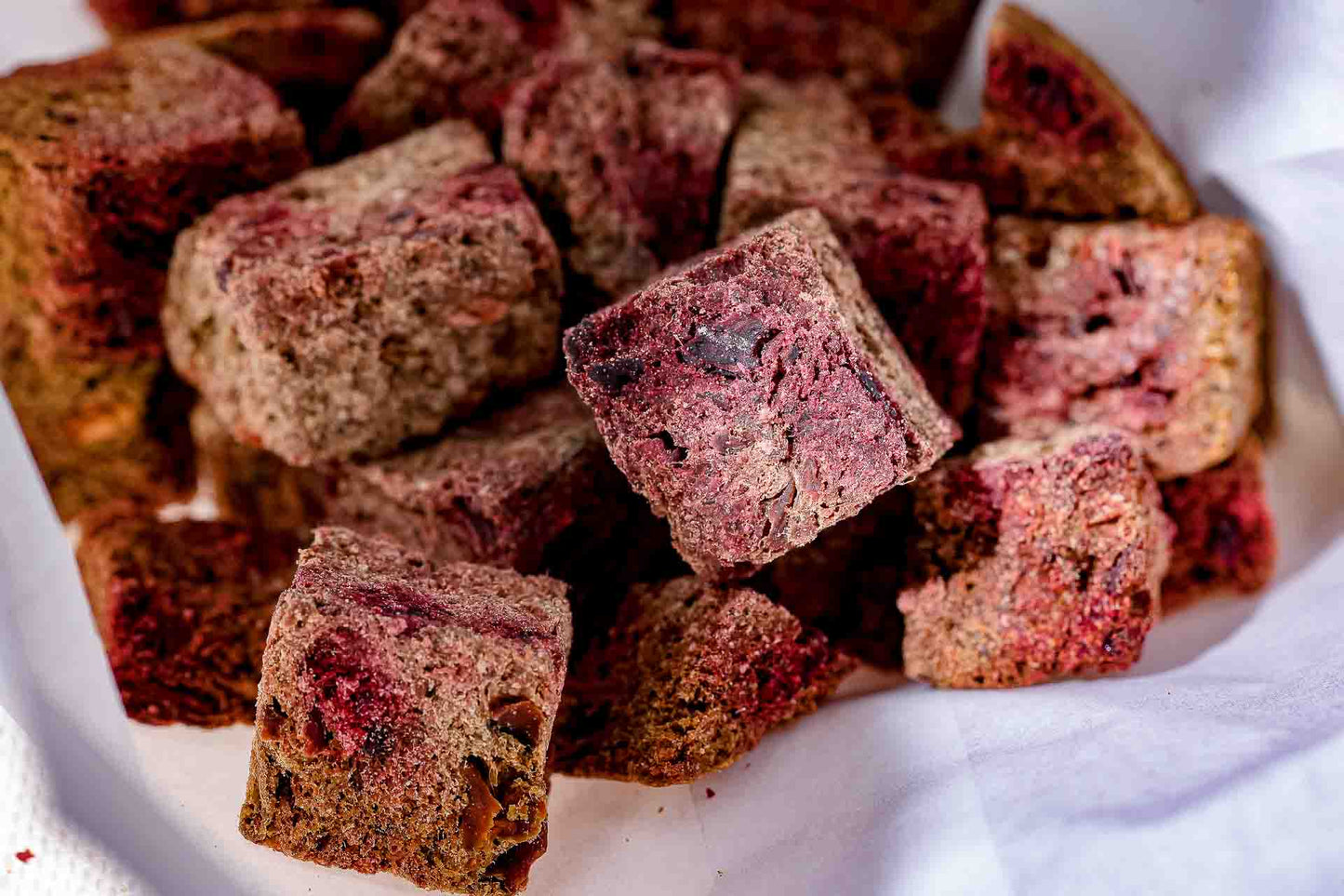 Der Herbert - mit frischem Wildfleisch und Gemüse