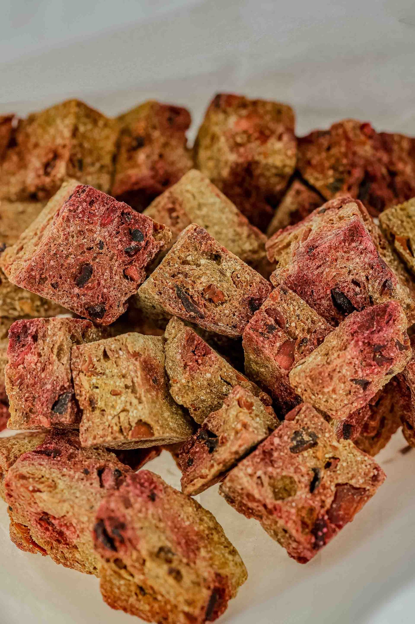 Die Heidrun -Hühnchen & Gemüse-Würfel
