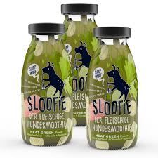 Meat Green (Huhn) Sloofie