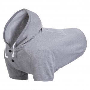 Hunde Sweat-Shirt Sierra, hellgrau