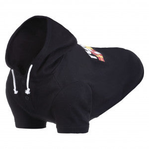 Hunde Sweat-Shirt Sierra, schwarz