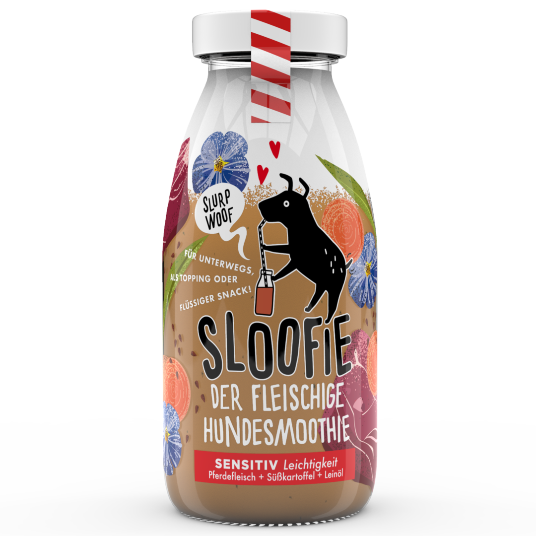 Sensitive Hypoallergenic (Pferd) Sloofie