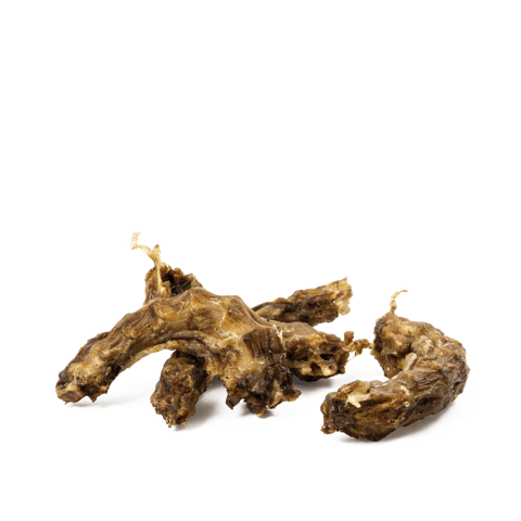 Hähnchen Hals ganz, getrocknet