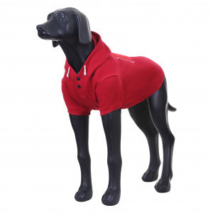 Hunde Sweat-Shirt Sierra, rot