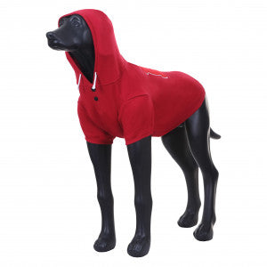 Hunde Sweat-Shirt Sierra, rot
