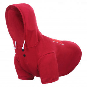 Hunde Sweat-Shirt Sierra, rot