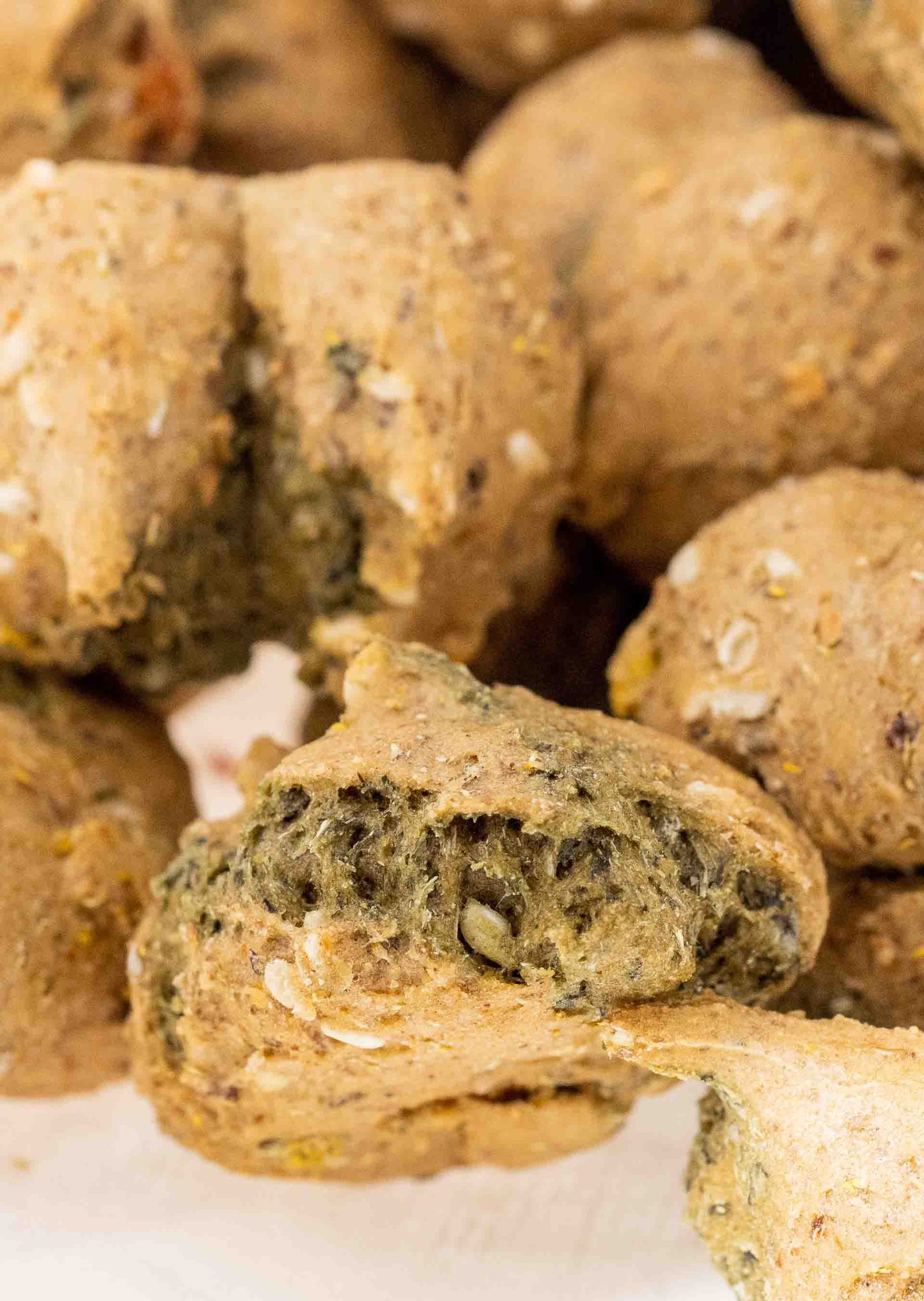 Die Irmgard - mit Gemüse und Kräutern - vegan