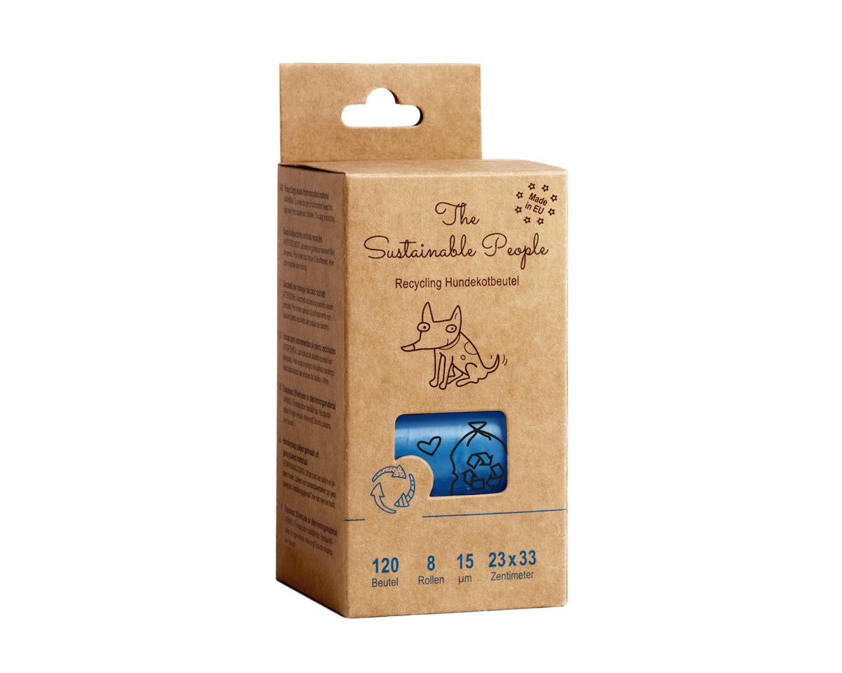 Recycling Hundekotbeutel -THE SUSTAINABLE PEOPLE