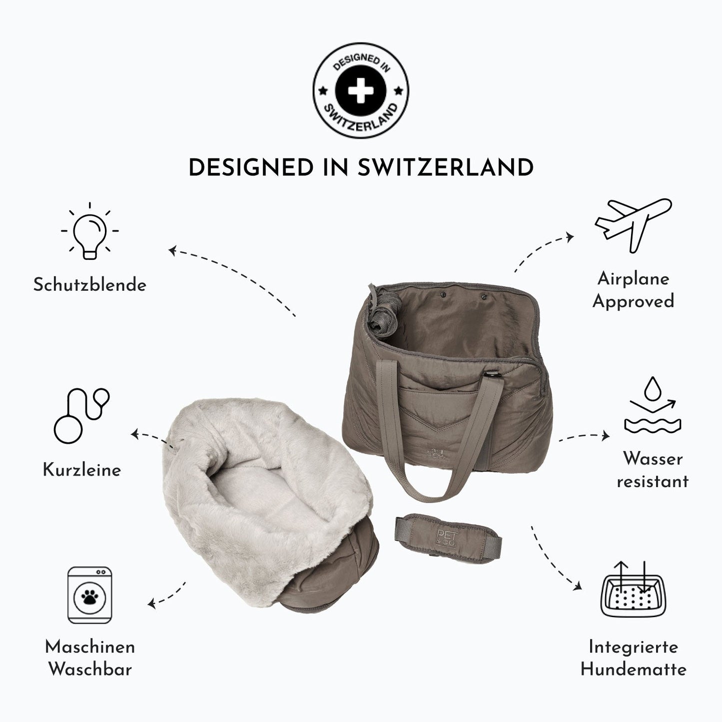 Lola Bag - Hundereisetasche