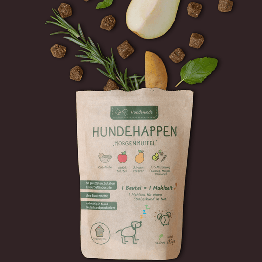 Hundehappen Morgenmuffel