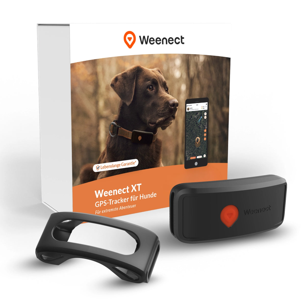GPS Tracker für Hunde
