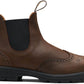 BLUNDSTONE #2444 BROGUED ANTIQUE BROWN- Der perfekte Gassi-Schuh für alle Hunde und Nichthundebesitzer. (