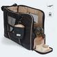 Flugtasche für Dackel und kleine Hunde mit orthopädischer Matratze