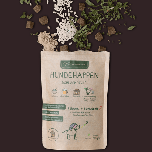 Hundehappen Schlafmütze