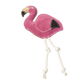 LEDERSPIELZEUG FLAMINGO