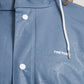 REGENJACKE WINGS - Stone blue