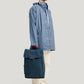 REGENJACKE WINGS - Stone blue