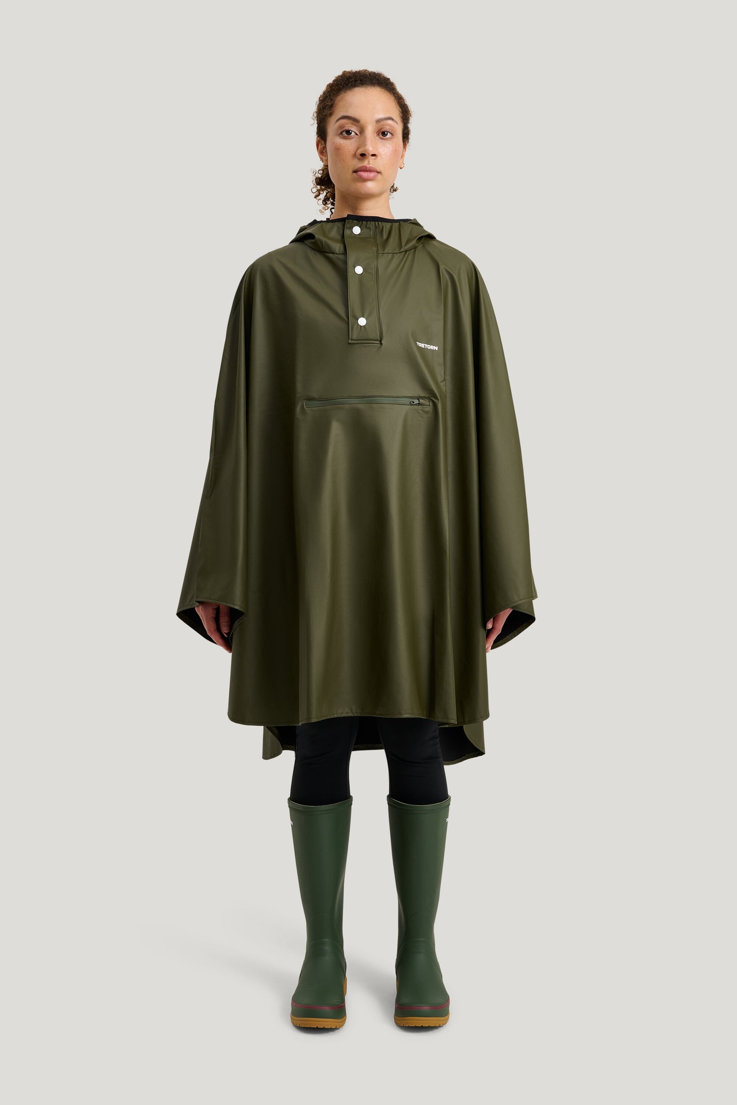 PONCHO WASSERFEST - PU LIGHT