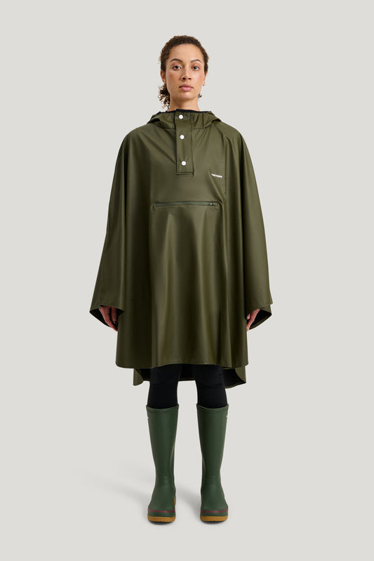 PONCHO WASSERFEST - PU LIGHT