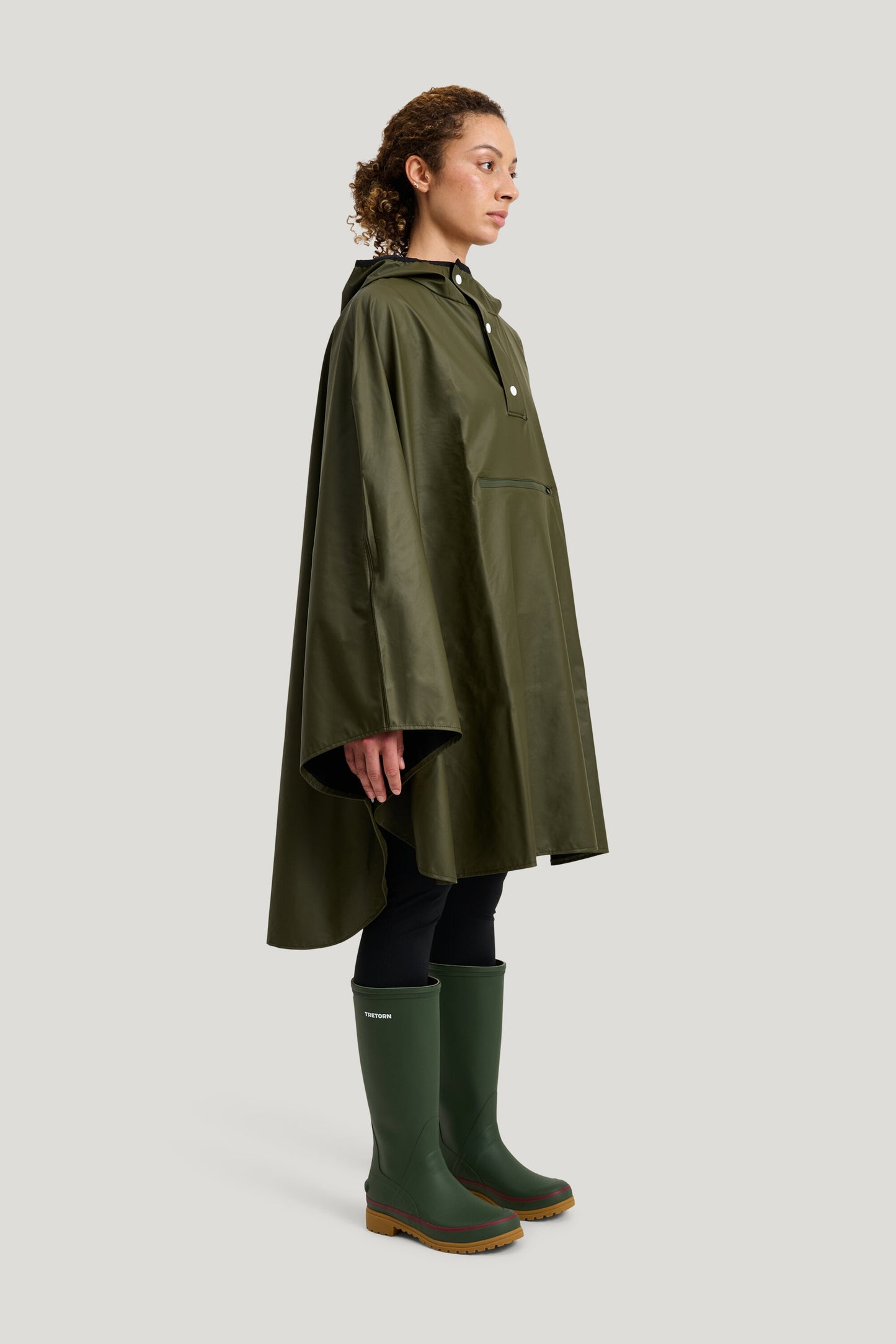 PONCHO WASSERFEST - PU LIGHT