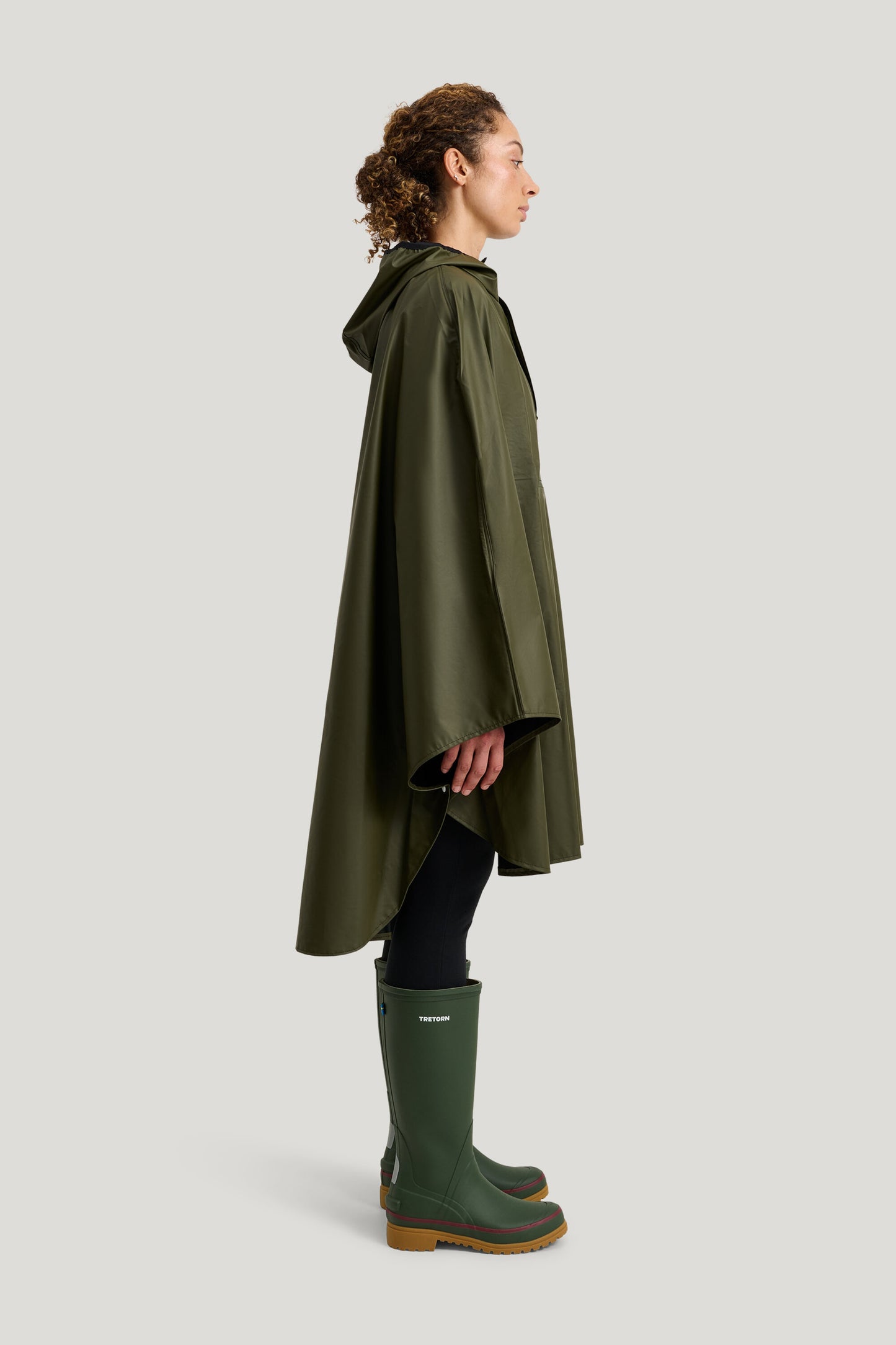 PONCHO WASSERFEST - PU LIGHT