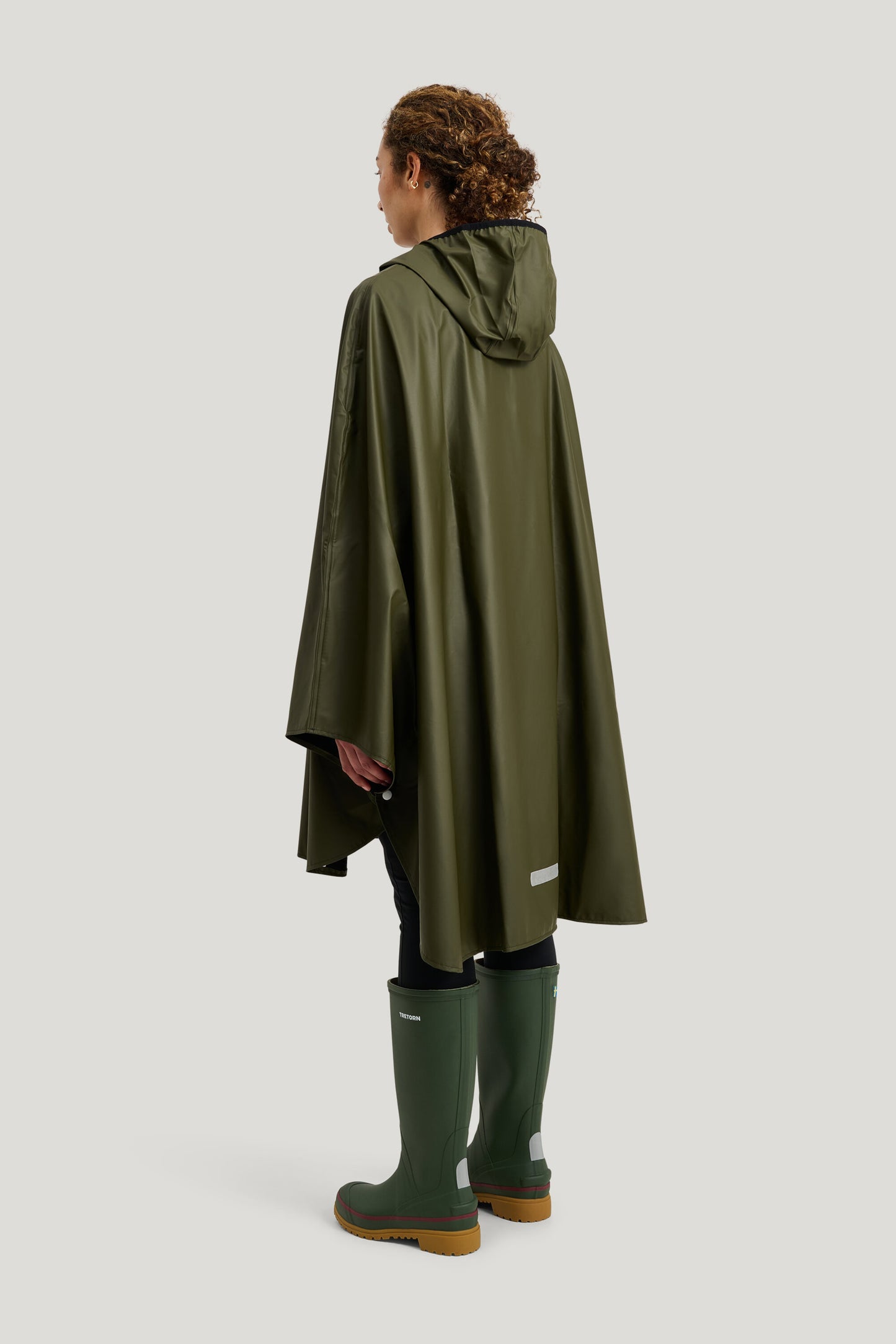 PONCHO WASSERFEST - PU LIGHT