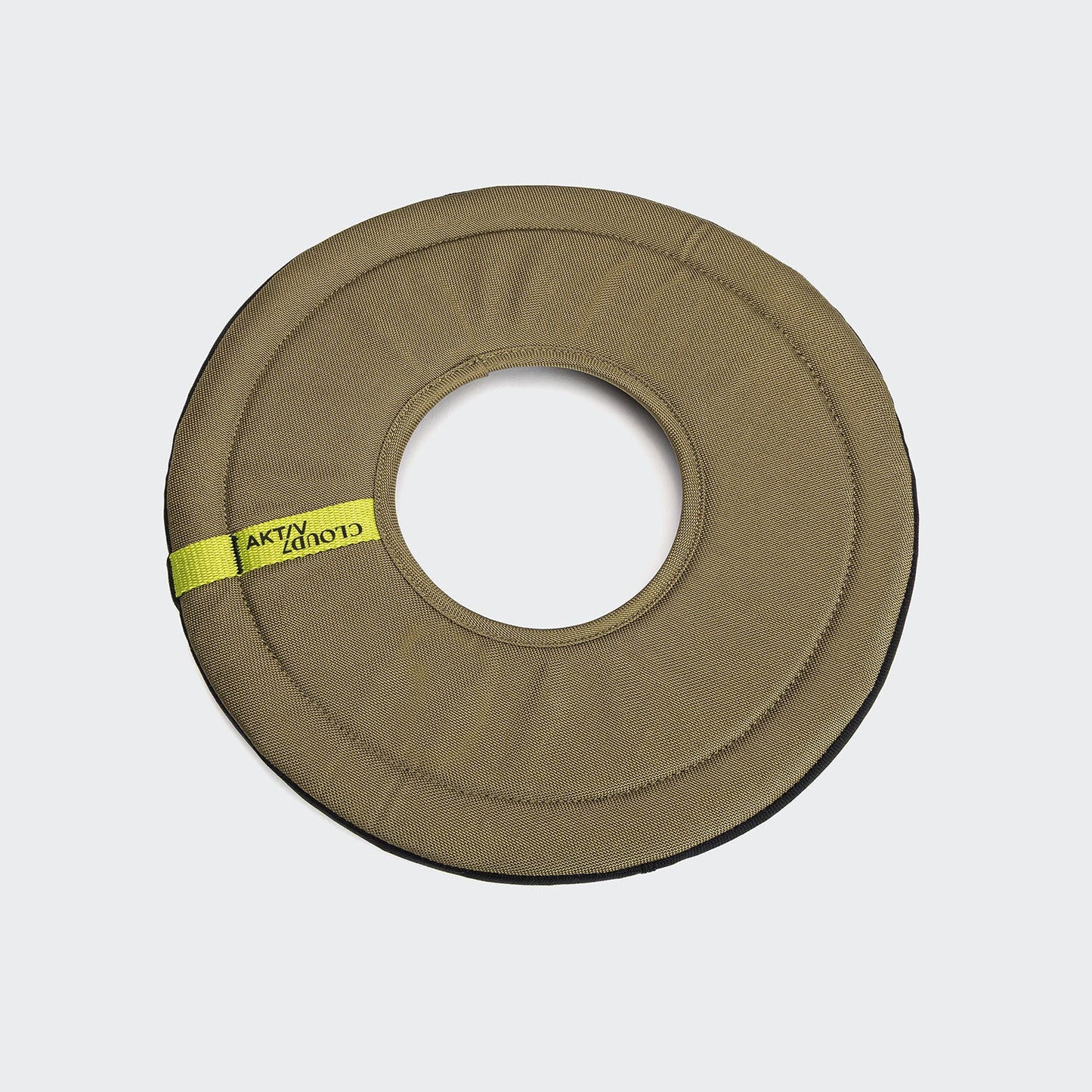 Hundespielzeug Frisbee AKTIV Khaki