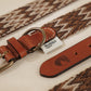 Halsband Peruvian Braun