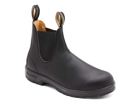 BLUNDSTONE #558 VOLTAN BLACK - Der perfekte Gassi-Schuh für alle Hunde und Nichthundebesitzer.