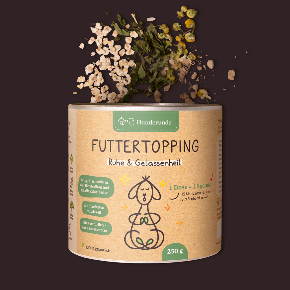 Futtertopping Ruhe & Gelassenheit