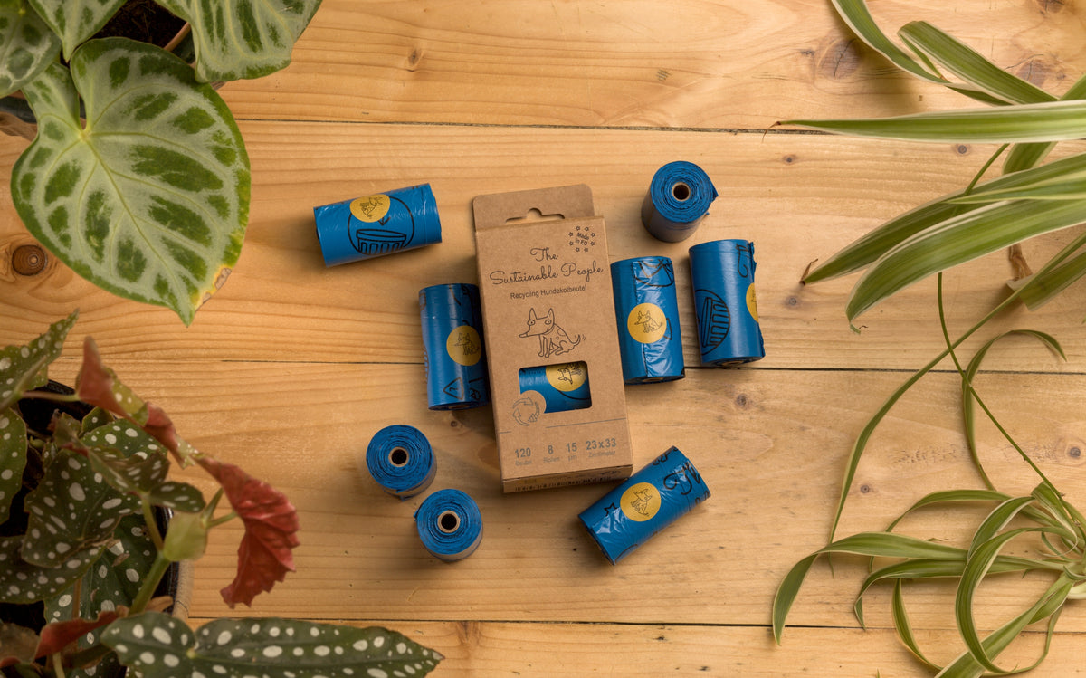 Recycling Hundekotbeutel -THE SUSTAINABLE PEOPLE