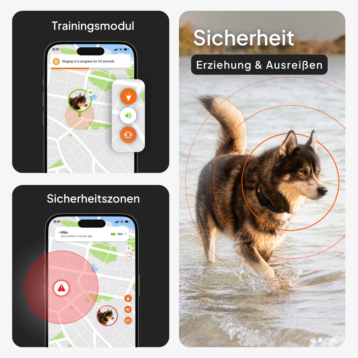 GPS Tracker für Hunde